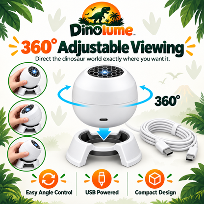 Dinolume™ Dinosaur Light