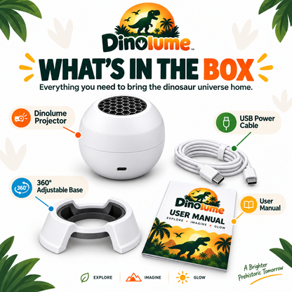 Dinolume™ Dinosaur Light