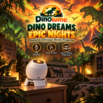 Dinolume™ Dinosaur Light