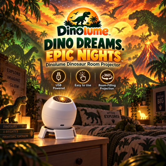 Dinolume™ Dinosaur Light